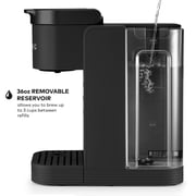 Keurig K-Express Essentials Plus, Iced and Hot Single-Serve K-Cup Pod Coffee Maker, Black