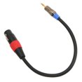 thumbnail image 4 of XL Rto Stereo Microphone Cable,XLR to 3.5mm Stereo XL Rto Cable TRS Maleto XLR Female Cable Proven Performance, 4 of 9