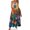 style, variant on Vibe Blooming Tulips Fine Art Sleeveless Dress Summer Dress Woman 2025