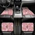 thumbnail image 7 of Fuzoiu Rose Flowers Print Carpet Floor Mats for Car,Car Foot Mat Set,Universal Fit 4 Piece Mat Pad Set,Fits Most Cars Trucks Vans Sedans SUV Auto Carpet Mat Se, 7 of 7