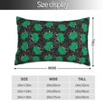thumbnail image 2 of Kdxio Cotton Pillow Cases 20"x30" Pillowcases,Soft and Breathable Bedroom Pillow Cases-Cartoon Kawaii Frogs-No Pillow Core, 2 of 5