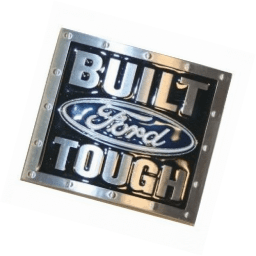ford belt buckle