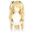 thumbnail image 1 of Peluca de cosplay Genshin Impact Anime sintética para Halloween, 1 of 4