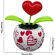 thumbnail image 2 of BRI Flores danzantes alimentadas por energía Solar, adorno oscilante, Bobblehead eléctrico, juguete de flores solares para decoración del hogar y el coche, regalo, 2 of 7