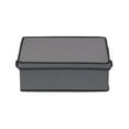 thumbnail image 6 of Household Essentials China Cup Chest with 12 Storage Compartments, Windowed with Side Handles, Perfect for Special Occasion China, Gray, 6 of 7