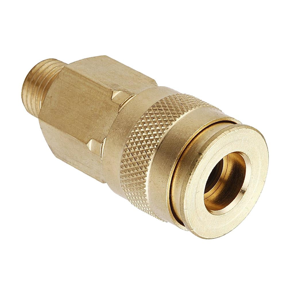 1/4 Pneumatic Quick Connector Coupling Adapter Thread Coupler A