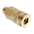 thumbnail image 1 of de de aire de enchufe y acopdor de aire NPT de tipo industrial de pulgada UNA Sunnimix Conexiones de conectores de aire, 1 of 7