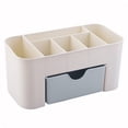 thumbnail image 2 of Vanity Drawer Beauty Organizer 6 Compartments with 1 Drawer Cosmetic Storage Box for Home Office Vanities Bathroom Counter-top, 2 of 2