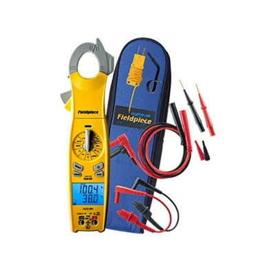 Fieldpiece SC640 Loaded Clamp Meter with Dual Display, True RMS, Inrush, Duty cycle, and MicroA DC