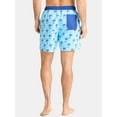 thumbnail image 4 of Way to Celebrate Men's & Big Men's Americana Swim Trunks, Sizes S-3XL, 4 of 5