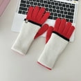 thumbnail image 2 of Couples Winter Warm Ski Riding Gloves Thermal Insulated Long Mittens for Cold Weather Outdoor Activities, 2 of 7