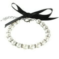 thumbnail image 1 of Collier pour Animaux Fausse Perle : Collier Collier pour Chien avec Strass Collier pour Chat Collier pour Chiot, 1 of 4