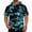 Light Blue, variant on OIOLOYJM Hoodies for Men Sun Protection UPF Camo Short Sleeve Hooded T Shirts Rash Guard Quick Dry Running Fishing Tops Light pink L