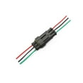 thumbnail image 3 of AWG Cobre 5 Kits Conector De Cable Eléctrico A Prueba De Agua De Forma De 3 Pines Con Cable (el Paquete Incluye El Juego 5) Macarena Conectores de automóvil conectores con cable, 3 of 8