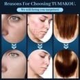 thumbnail image 5 of Varita facial de alta frecuencia - TUMAKOU Máquina facial portátil de mano azul de alta frecuencia - 4 tubos de vidrio azul diferentes para la piel, 5 of 5