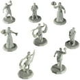 thumbnail image 1 of Minifiguras de fantasía de Monster Townsfolk - Miniaturas de Npc de personajes no jugadores de trabajadores de pub de 8 piezas - Tamaño hexagonal de 1" compatible con dragones y mazmorras Dnd, 1 of 4