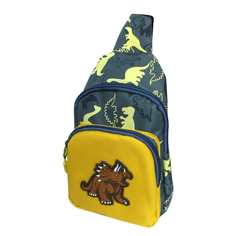 Sling Bag Cartoon Elephant Mens Chest Shoulder Backpacks Crossbody Single Bag Pack Sling Bag Cartoon Elephant Mens Chest Shoulder Backpacks Crossbody Single Bag Pack