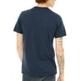 thumbnail image 3 of I Love It When My Wife Lets Me Go Fishing Men's Modern Fit Fun Casual T-Shirt Printed Graphic Tee, 3 of 5