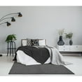 thumbnail image 2 of Garland Rug Skyline Shag Cinder Gray Indoor Area Rug, 4' x 6', 2 of 6
