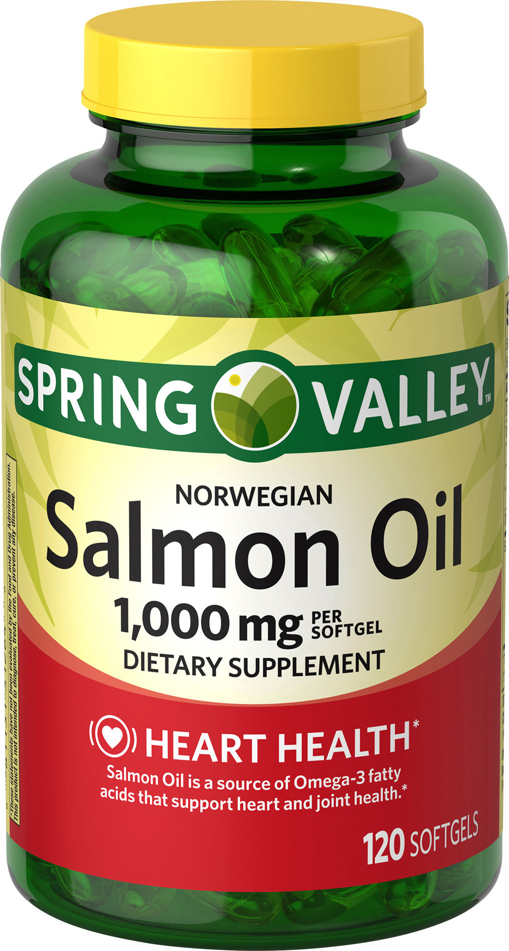 Bluebonnet Nutrition Natural Omega-3 Salmon Oil 1000 mg 180 Softgels