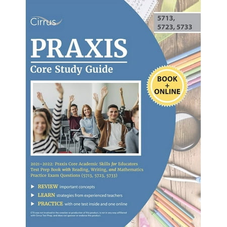 UPC: 9781635309829 | Praxis Core Study Guide 2021-2022: Praxis Core Academic Skills for Educators Test Prep Book with Reading  Writing  and Mathematics Practice Exam Questions (5713  5723  5733) (Paperback)