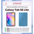 thumbnail image 2 of Funda de teclado retroiluminada para Samsung Galaxy Tab S6 Lite 10.4, 2 of 9