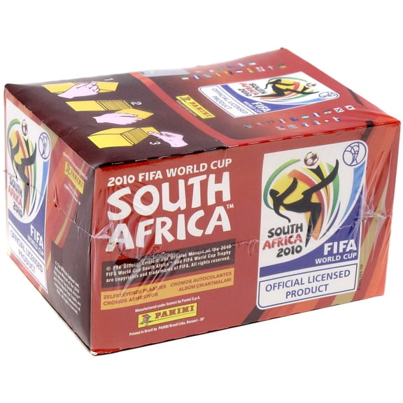 2010 Fifa World Cup South Africa Sticker Box [50 Packs]