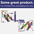 thumbnail image 4 of MAGNA-TILES® Downhill Duo 40-Piece Magnetic Construction Set, Ages 3+, 4 of 12