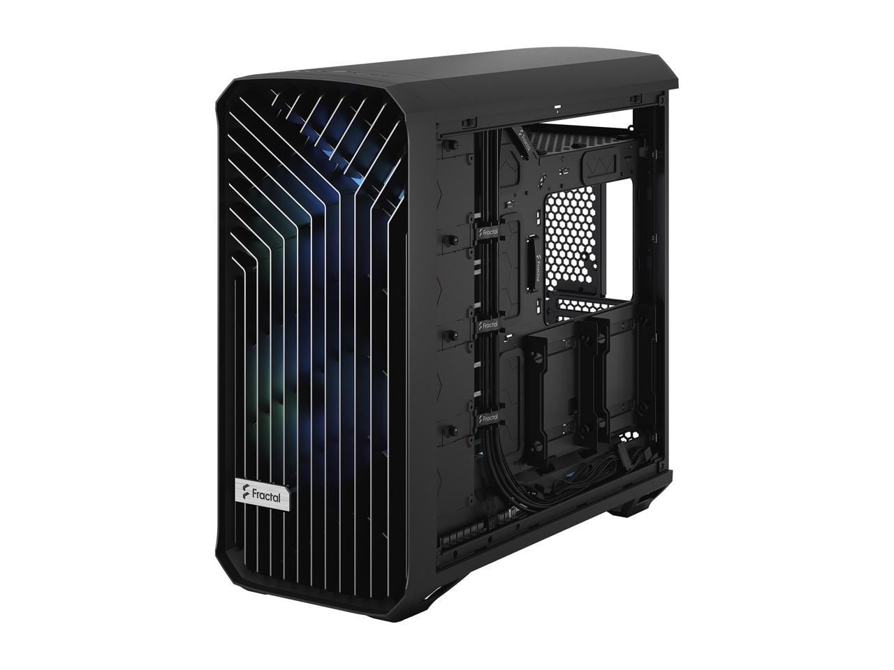  Fractal Design Torrent RGB Black E-ATX Tempered Glass Window  High-Airflow Mid Tower Computer Case : Everything Else
