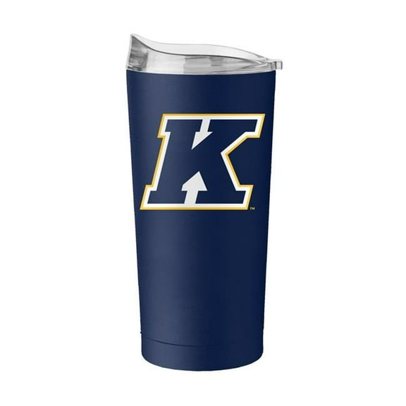 Logo Brands 351-S20PT-34 Kent State 20 oz Flipside Powder Coat Tumbler
