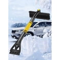 thumbnail image 3 of Car Windshield Snow Brush Retractable Snow Remover Tool Ice Scraper Detachable Snow Scraper,Fit for Automobile Truck SUV, 3 of 3