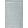 thumbnail image 2 of Safavieh  Handmade Kids Armanda Wool Rug Blue/Ivory 5' x 8' 5' x 8' Indoor, Handmade Kids Room, Bedroom, Dining Room Rectangle, 2 of 7