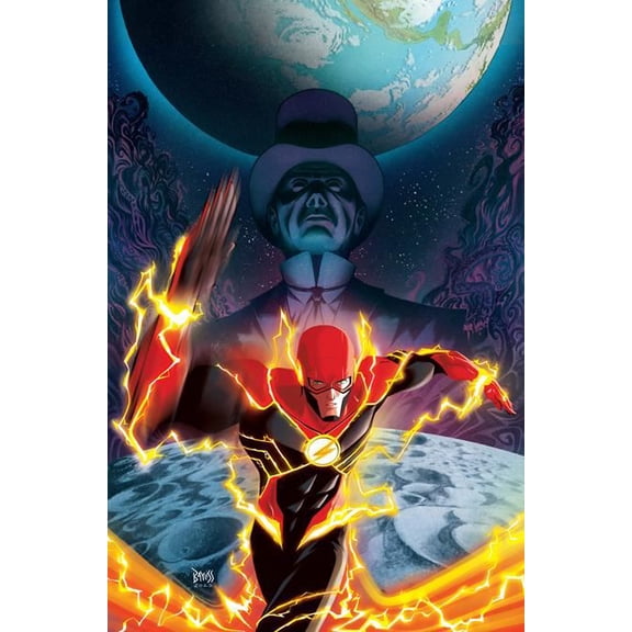 Collectible Flash Bad Moon Rising Special #1 (one Shot) DC Comics Comic Book