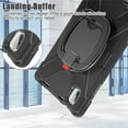 thumbnail image 6 of XYX Case for Xiaomi Pad 5/Xiaomi Pad 5 Pro 5G 2021 11.0 inch, 360 Degree Rotating Hand Grip Shockproof Cover with Shoulder Strap, Black, 6 of 7
