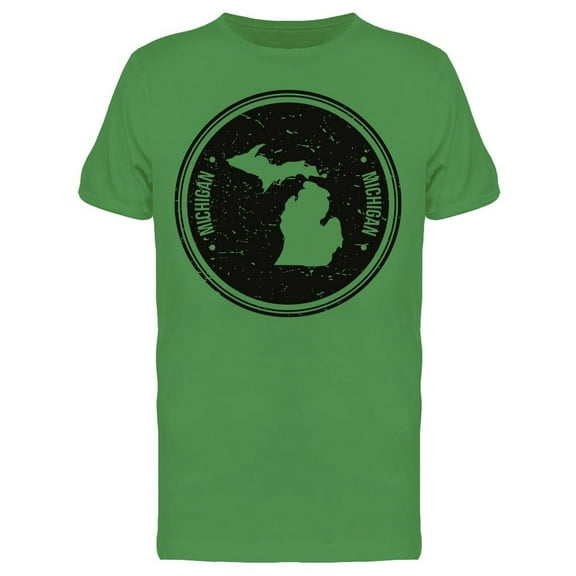Michigan Map Symbol Tee Men's -Image by Shutterstock