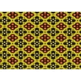 thumbnail image 1 of Ahgly Company Tapis Rectangulaire Lavable en Machine Intérieur Rouge Nuit, 5 Pieds x 8 Pieds, 1 of 7