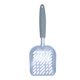 thumbnail image 1 of Methold Cuchara para limpieza de arena para mascotas, pala para desechos de arena con mango, suministro de herramientas para el hogar de mano hueca de Herramientas de limpieza de acuarios Gris claro Methold PT004114-02, 1 of 6
