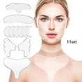 thumbnail image 4 of 11/16pcs Silicone Face Eye Forehead Anti Wrinkle Patch Facial Lifting Pad, 4 of 6