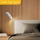 thumbnail image 4 of Lámpara de Mesa LED Inalámbrica: Lámpara de Escritorio Regulable Continua con Puerto USB, Luz de Lectura Que los Ojos para el Dormitorio de la Oficina en Casa, 4 of 5
