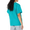 thumbnail image 2 of Blouses Médicales pour Femmes Workwear Originals Col en V 4700 TP Bleu Sarcelle, 2 of 4