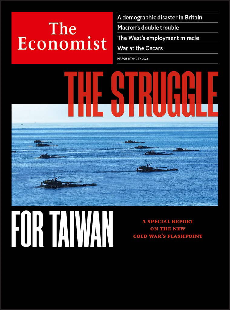 Economist Magazine March 11 17 2023 - New-Adult,Senior) -