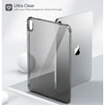 thumbnail image 5 of MoKo Clear Case for iPad (A16) 11th Generation 2025 11-inch/10th Generation 2022 10.9 inch, Lightweight Anti-Scratch Ultra Transparent Tablet Cover, Shockproof Impact Resistant,Black, 5 of 8