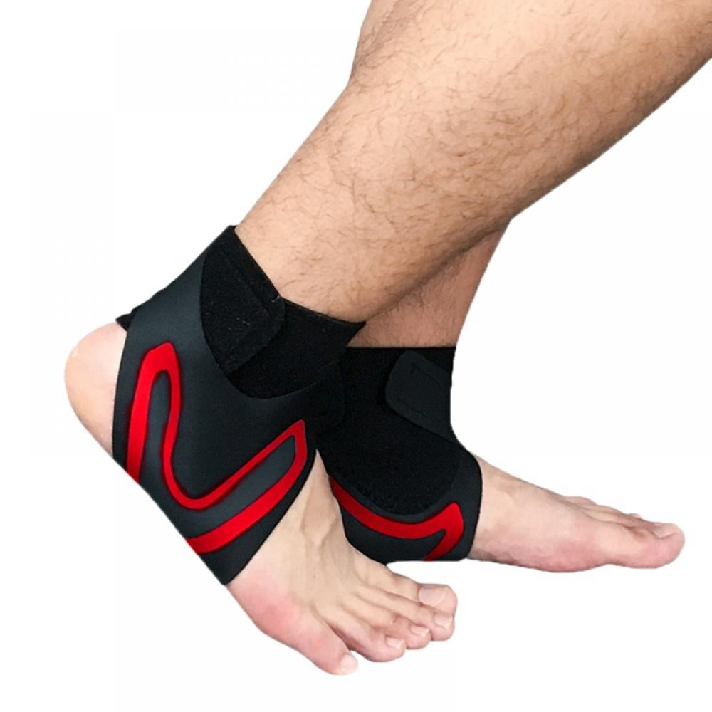 Ankle Support Brace Size L/XL Prevent Injury Sports 