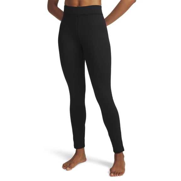 Under Armour Women's Packaged Base 4.0 Athletic Leggings, Extreme Warmth, Black and White, Small, 6004067