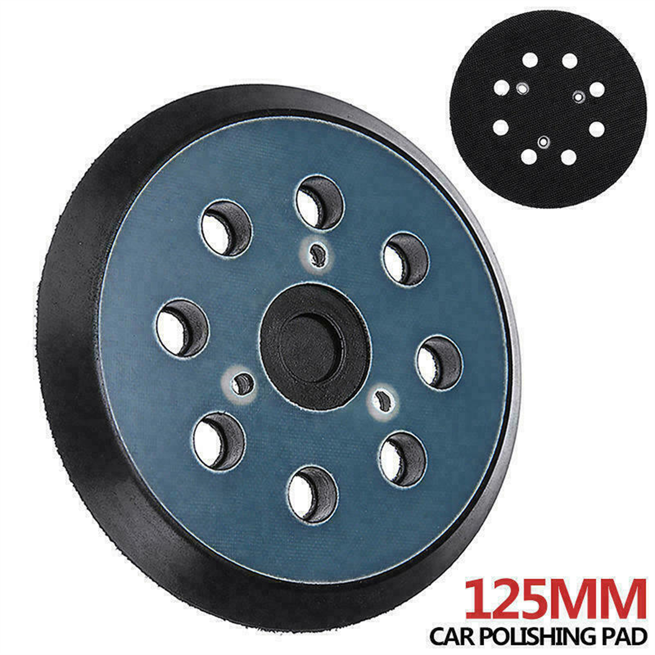 5" for DeWalt 15128108 DW4388 DW421 D26451 Random Orbit Sander Pad