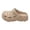 Khaki, variant on Women Slippers Platform Slippers Open Toe Shoes Casual Footwear Thick Sole Breathable Style Matching Jeans For Summer Wear ,Us Size:10