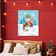 thumbnail image 2 of Stupell Industries Traditional Festive Snowman Canvas Wall Art design by Diane Kater, 48 x 36, 2 of 7