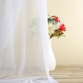 thumbnail image 4 of Cortina de Tul Blanco, 75 x 500 cm, Arco de Boda para Colgar en la Pared, Tela de Gasa Blanca, para decoración de Bodas, Ceremonia, Fiesta, Telón de Fondo, Cortina de Gasa, 4 of 5