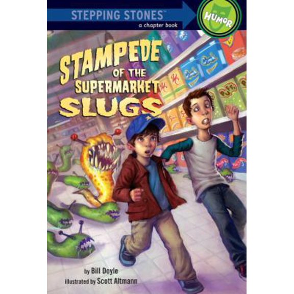 Pre-Owned Stampede of the Supermarket Slugs (A Stepping Stone Book(TM)) (Paperback) 0375869344 9780375869341
