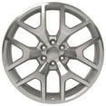 thumbnail image 2 of 24" Replica Wheel CV92 Fits GMC Sierra Rim 24x10 Machined Wheel, 2 of 3